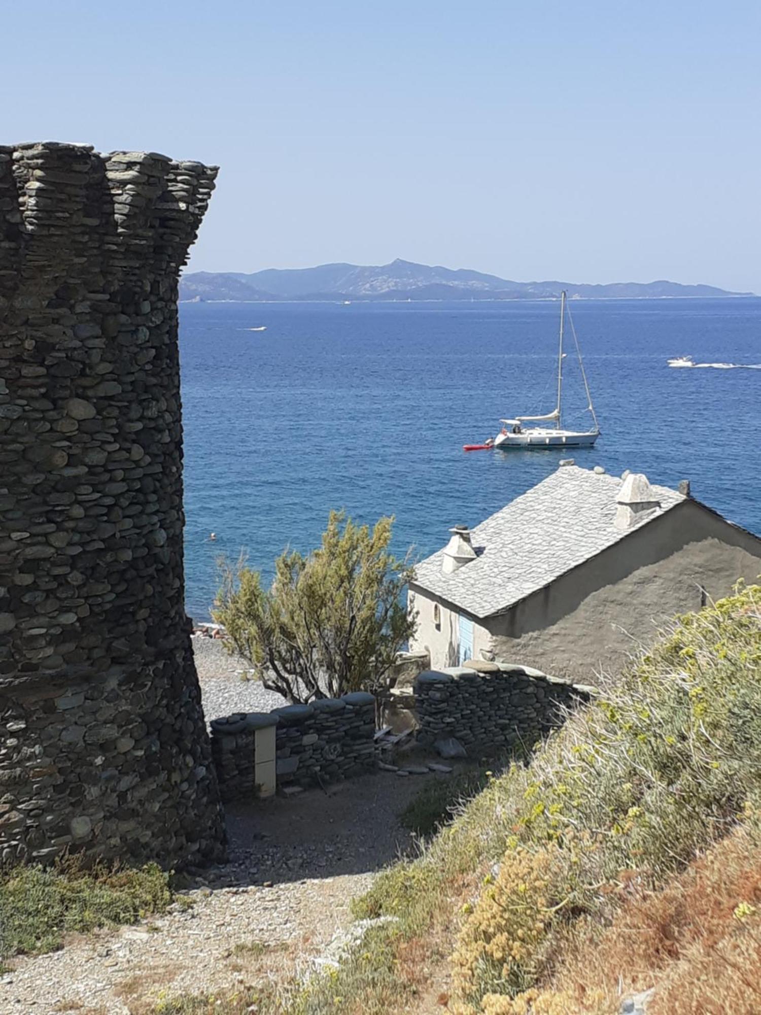 Cap Corse - Maison A 500M De La Plage Grillasca Екстериор снимка