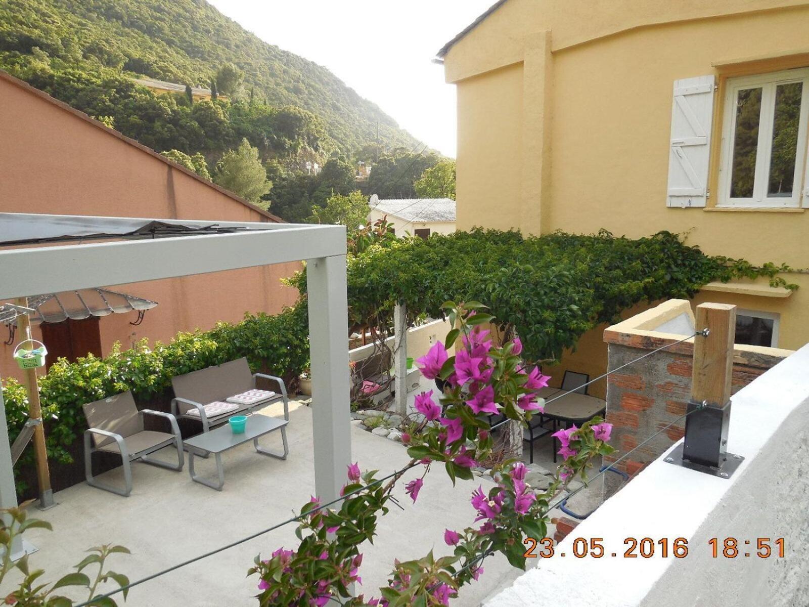 Cap Corse - Maison A 500M De La Plage Grillasca Екстериор снимка